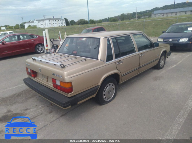 1988 VOLVO 740 GLE YV1FX8843J1248289 image 3