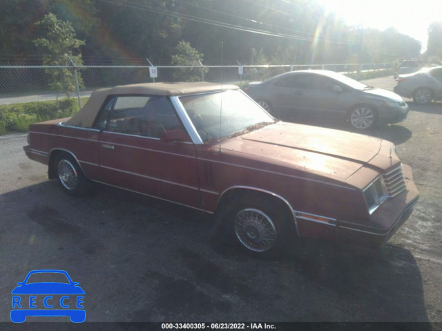 1984 DODGE 600 1B3BV55D4EG314379 image 0