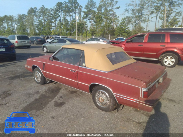 1984 DODGE 600 1B3BV55D4EG314379 image 2