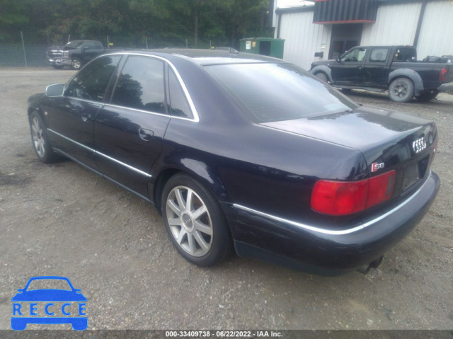 2003 AUDI S8 WAUGU44D03N001824 image 2