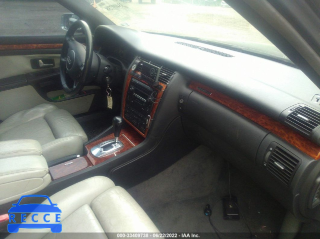 2003 AUDI S8 WAUGU44D03N001824 image 4