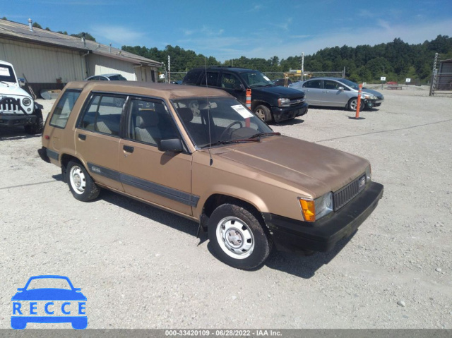 1986 TOYOTA TERCEL SR5 JT2AL35W2G0209690 image 0