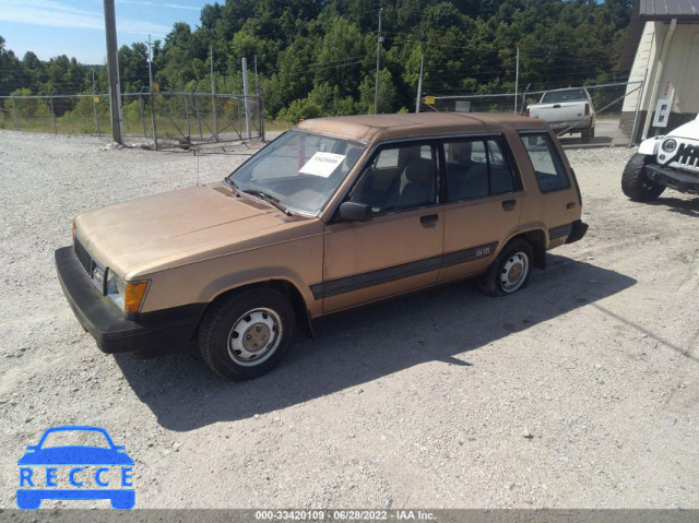 1986 TOYOTA TERCEL SR5 JT2AL35W2G0209690 image 1