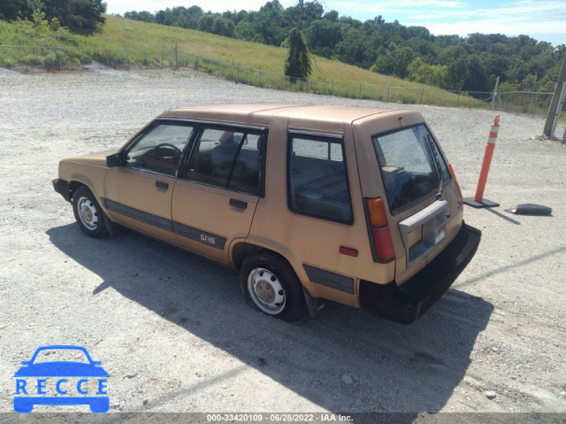 1986 TOYOTA TERCEL SR5 JT2AL35W2G0209690 image 2