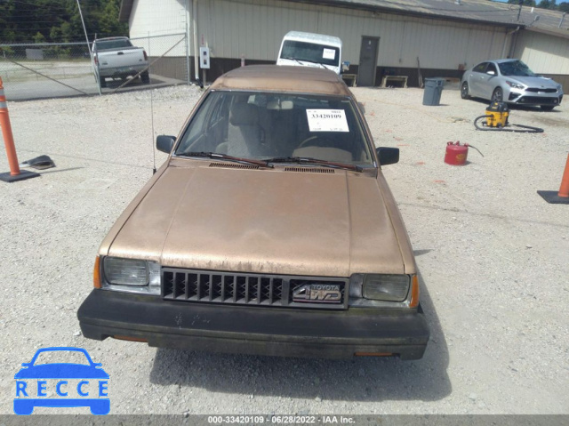 1986 TOYOTA TERCEL SR5 JT2AL35W2G0209690 image 5