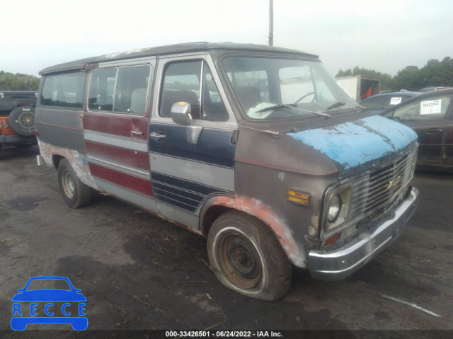 1977 CHEVROLET C20 CGL267U154822 Bild 0