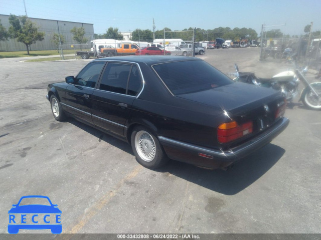 1993 BMW 740 IL AUTOMATICATIC WBAGD8325PDE87567 image 2
