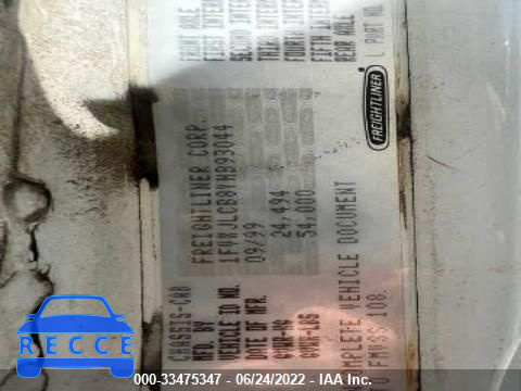2000 FREIGHTLINER FL80 FL80 1FVXJLCB8YHB93044 image 7