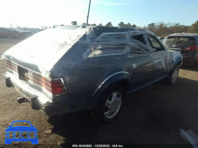 1984 AMERICAN MOTORS EAGLE 2CCCK3858EB717314 image 3