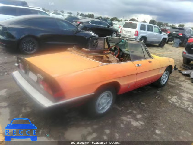 1984 ALFA ROMEO VELOCE 2000 SPIDER ZARBA5411E1020528 image 3