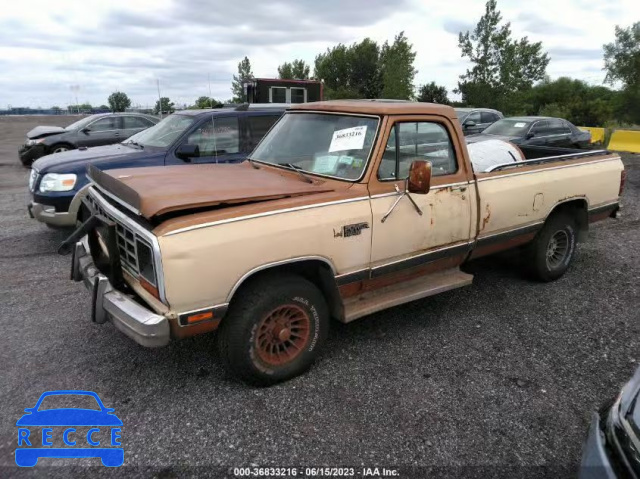 1985 DODGE W-SERIES W100/W150 1B7HW14T2FS680007 Bild 1