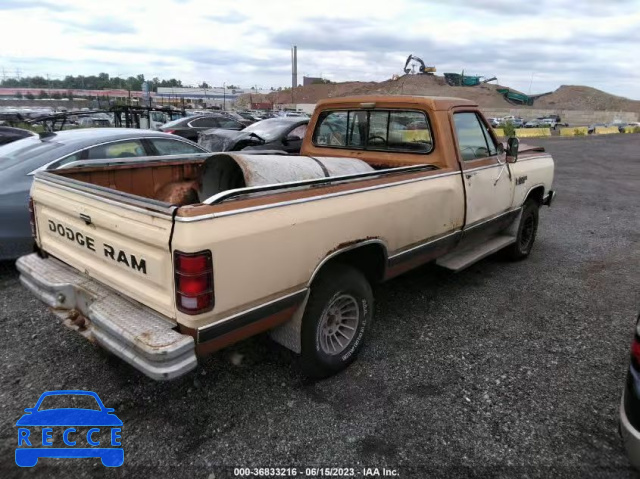 1985 DODGE W-SERIES W100/W150 1B7HW14T2FS680007 Bild 3