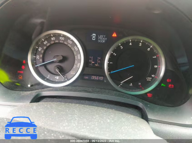 2009 LEXUS IS F JTHBP262895005731 image 6