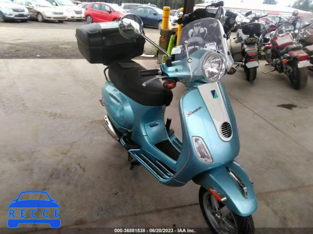 2011 VESPA LX 150IE ZAPM688F8B5000758 image 0