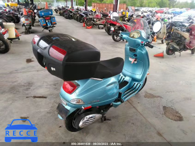 2011 VESPA LX 150IE ZAPM688F8B5000758 image 3