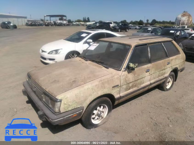 1983 SUBARU GL 4WD JF2AM53B4DE426111 зображення 1