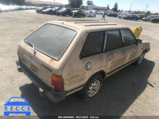 1983 SUBARU GL 4WD JF2AM53B4DE426111 image 3