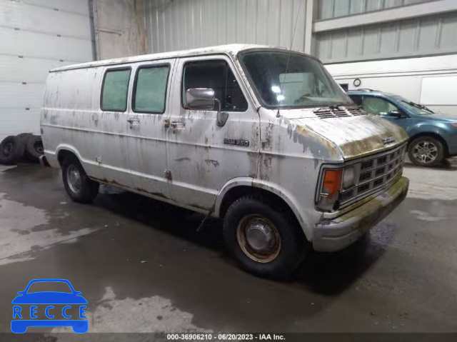 1993 DODGE RAM VAN B250 2B7HB21Y7PK505250 зображення 0