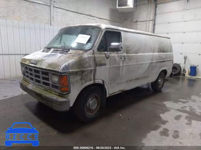 1993 DODGE RAM VAN B250 2B7HB21Y7PK505250 зображення 1