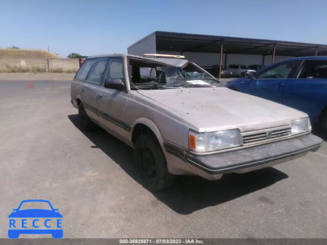 1988 SUBARU GL 4WD JF2AN53B1JE430061 image 0