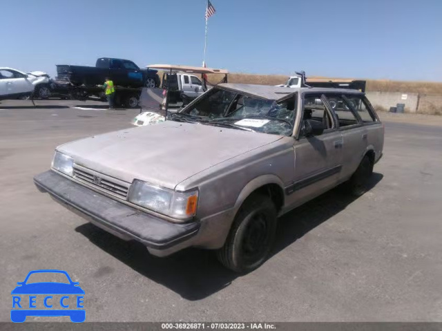 1988 SUBARU GL 4WD JF2AN53B1JE430061 image 1