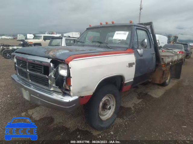 1992 DODGE W-SERIES W200/W250 1B7JM26Y8NS632807 зображення 1