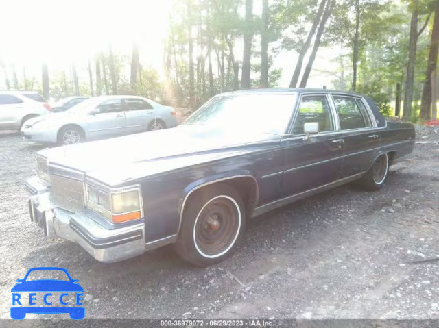 1984 CADILLAC FLEETWOOD BROUGHAM 1G6AW6983E9072105 image 1