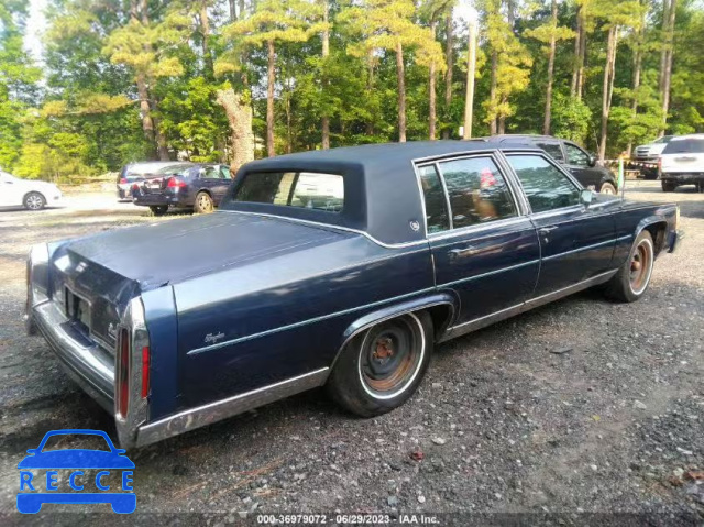 1984 CADILLAC FLEETWOOD BROUGHAM 1G6AW6983E9072105 image 3