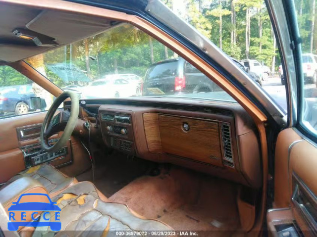 1984 CADILLAC FLEETWOOD BROUGHAM 1G6AW6983E9072105 image 4