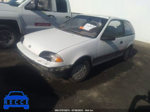 1990 GEO METRO LSI SPRINT CL 2C1MR2461L6027976 зображення 1