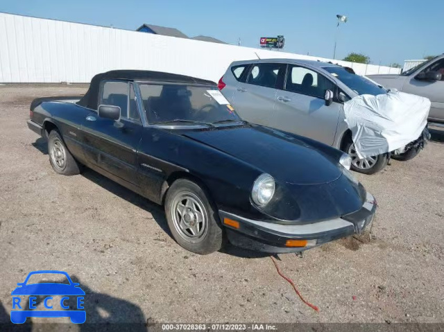 1986 ALFA ROMEO VELOCE 2000 SPIDER ZARBA5413G1036118 зображення 0