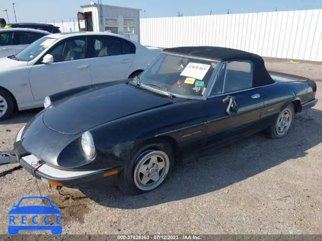 1986 ALFA ROMEO VELOCE 2000 SPIDER ZARBA5413G1036118 зображення 1