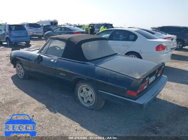 1986 ALFA ROMEO VELOCE 2000 SPIDER ZARBA5413G1036118 зображення 2