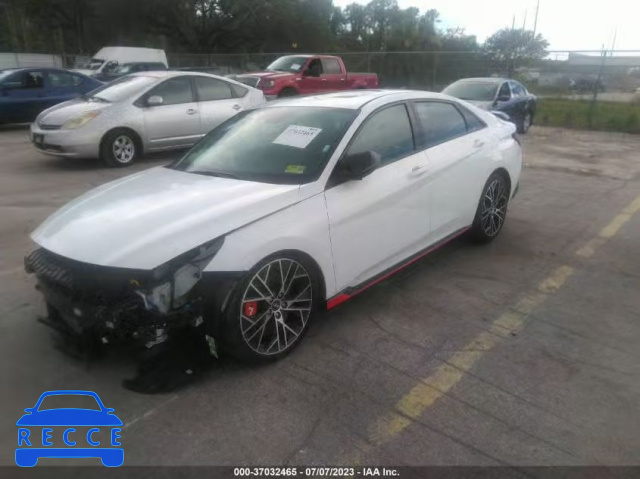 2023 HYUNDAI ELANTRA N KMHLW4AK6PU009366 image 1