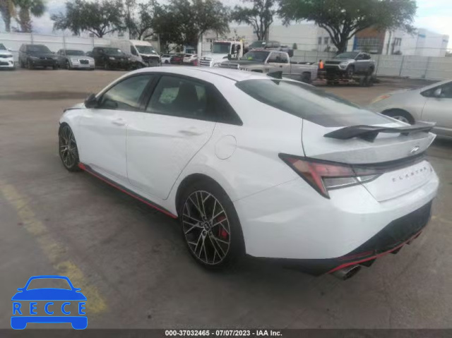 2023 HYUNDAI ELANTRA N KMHLW4AK6PU009366 image 2