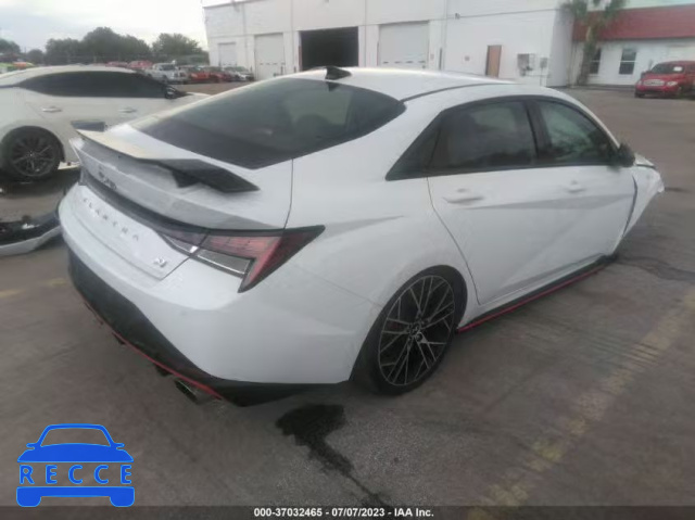 2023 HYUNDAI ELANTRA N KMHLW4AK6PU009366 image 3