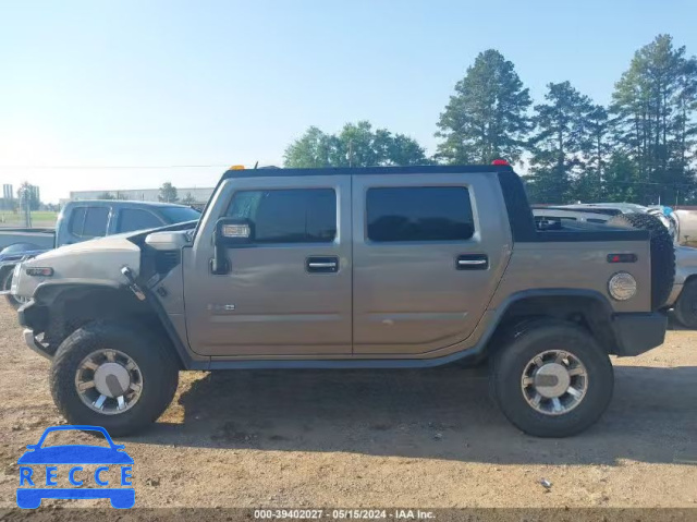 2008 HUMMER H2 SUT 5GRGN22808H100657 image 14