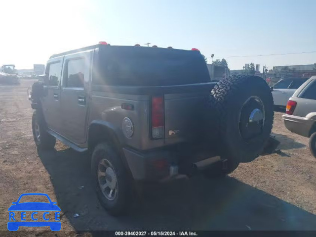 2008 HUMMER H2 SUT 5GRGN22808H100657 image 2