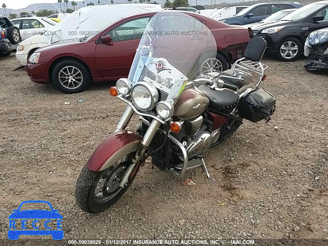 2009 KAWASAKI VN900 D JKAVN2D129A031726 зображення 1