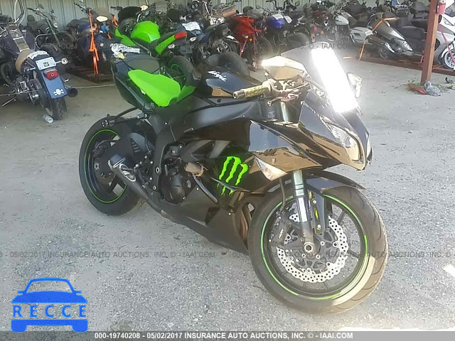 2009 KAWASAKI ZX600 R JKAZX4R149A001904 зображення 0