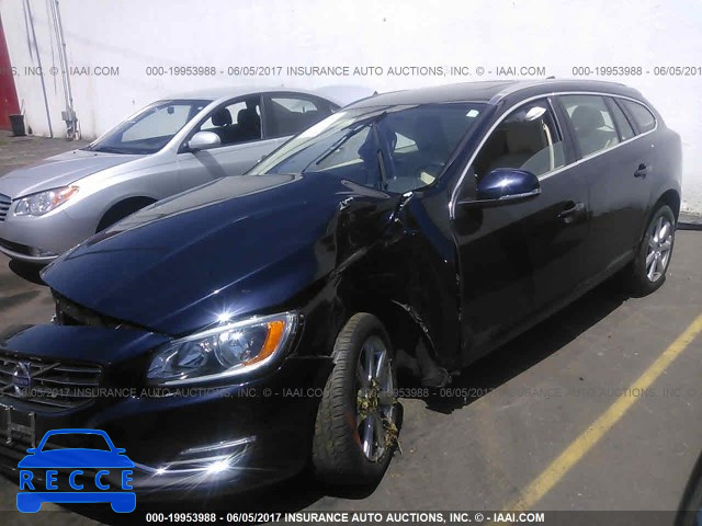 2016 VOLVO V60 T5/PREMIER YV140MEK9G1302677 image 1