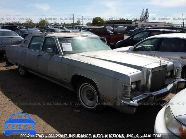 1977 LINCOLN CONTINENTAL 7Y82S931202 image 0