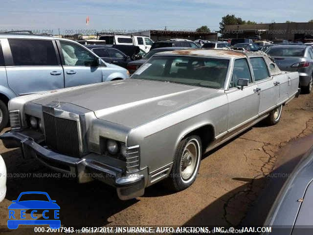 1977 LINCOLN CONTINENTAL 7Y82S931202 image 1