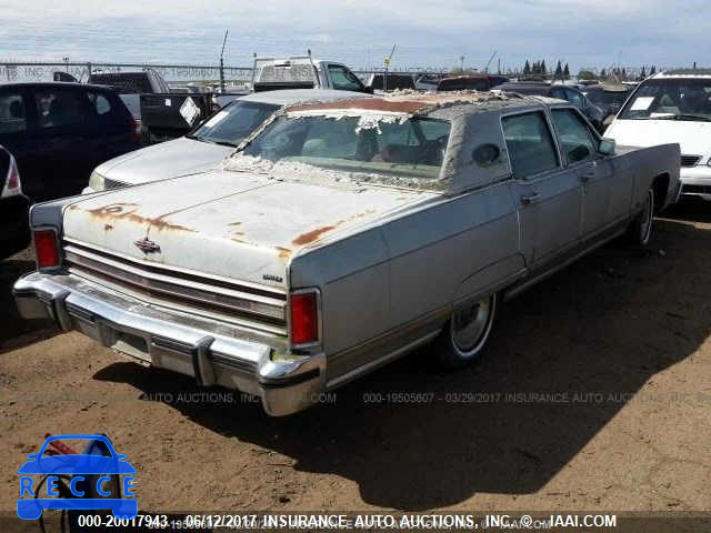 1977 LINCOLN CONTINENTAL 7Y82S931202 image 3