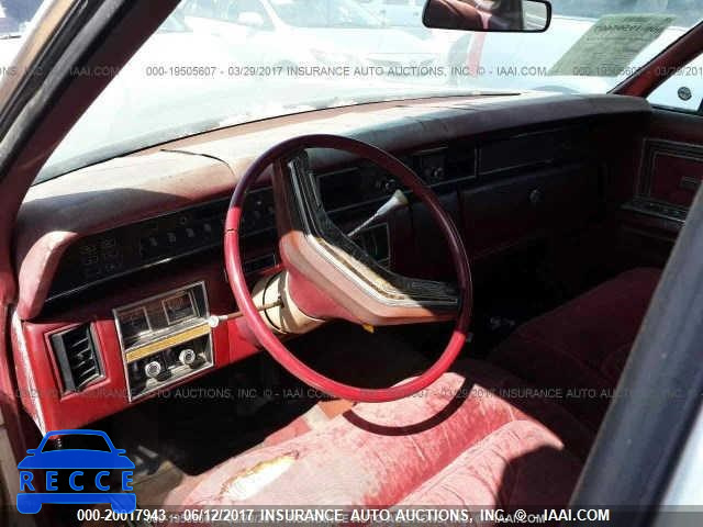 1977 LINCOLN CONTINENTAL 7Y82S931202 image 4