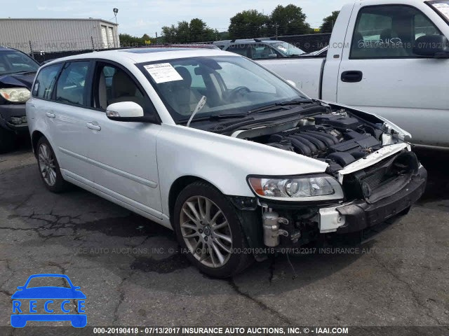 2009 VOLVO V50 2.4I YV1MW382992473611 image 0