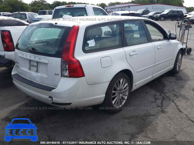 2009 VOLVO V50 2.4I YV1MW382992473611 image 3