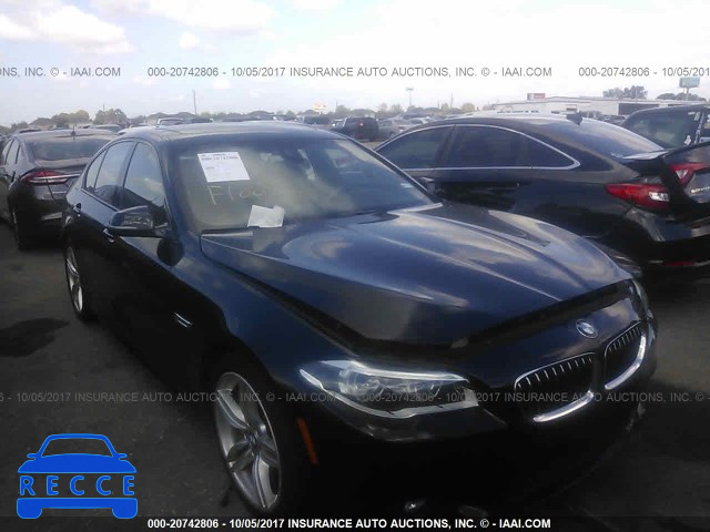 2016 BMW 550 I WBAKN9C54GD962856 image 0