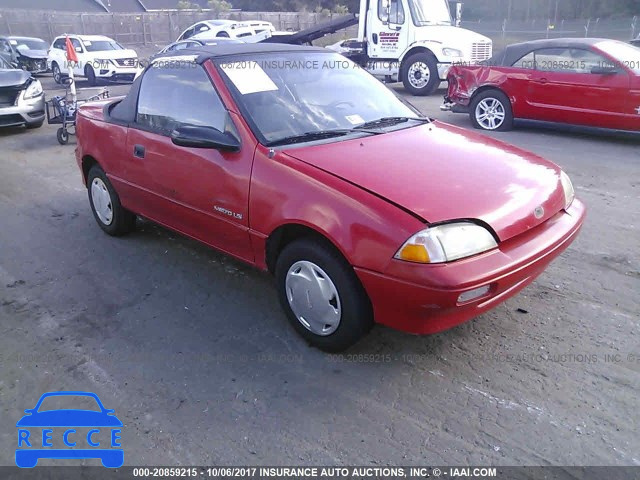 1991 GEO METRO LSI/SPRINT/CL JG1MR3361MK613028 зображення 0