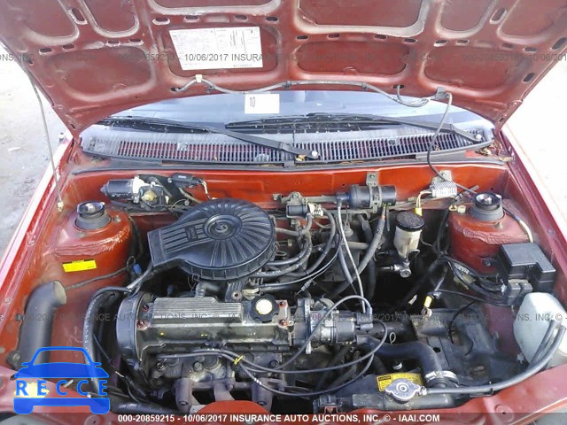 1991 GEO METRO LSI/SPRINT/CL JG1MR3361MK613028 image 9